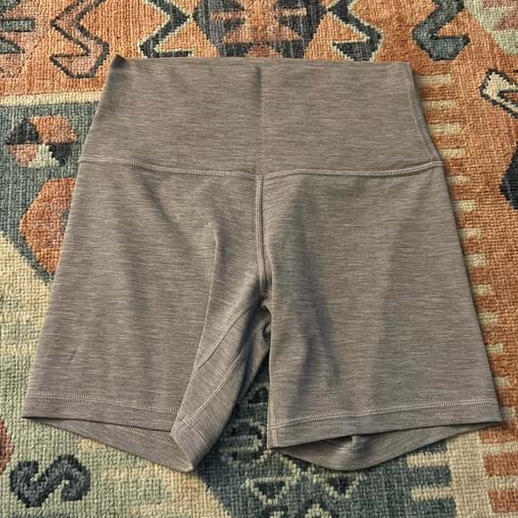 lululemon athletica Pants - Lululemon Heathered Purple Align Shorts